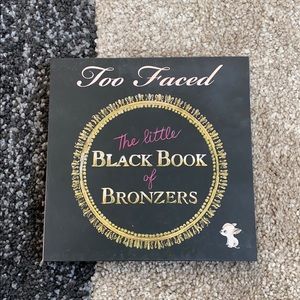 Too faced little black book of bronzers palette